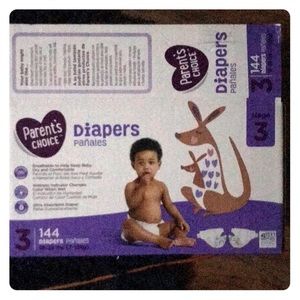Parents choice diapers
